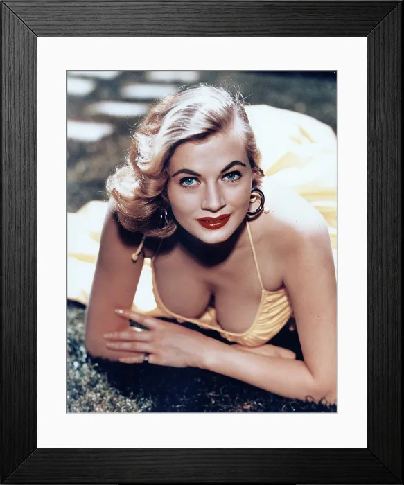 Framed Print : Anita Ekberg, ca 1960s Framed Print : Anita Ekberg, ca 1960s