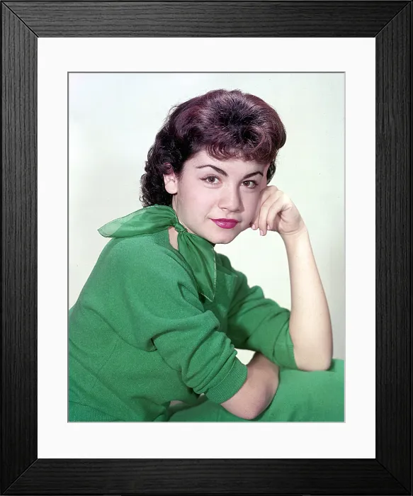 Framed Print : Annette Funicello, ca 1950s Framed Print : Annette Funicello, ca 1950s