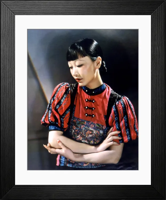 Framed Print : ANNA MAY WONG, 1930s
