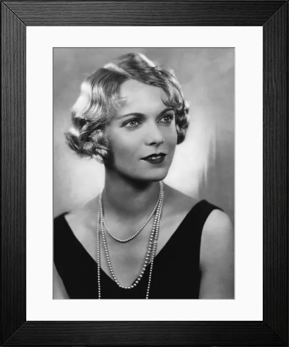 Framed Print : Anna Neagle, mid 1930s