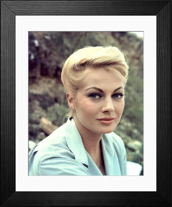 Framed Print : Anita Ekberg, 1960s