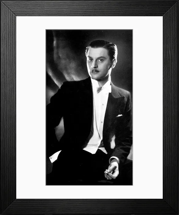 Framed Print : Anton Walbrook, ca. 1940 Framed Print : Anton Walbrook, ca. 1940
