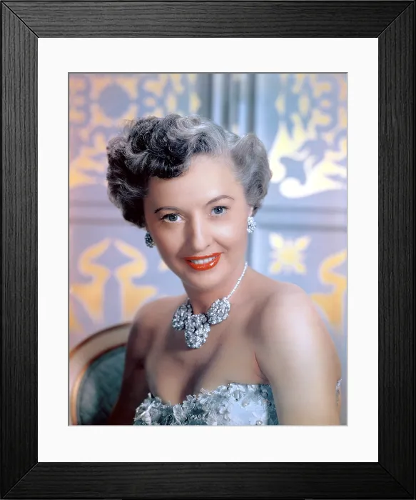 Framed Print : BARBARA STANWYCK, c. 1950s Framed Print : BARBARA STANWYCK, c. 1950s