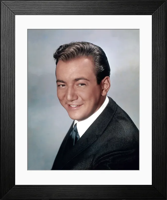 Framed Print : BOBBY DARIN