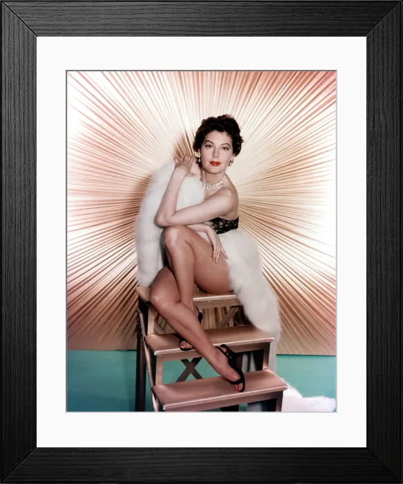 Framed Print : AVA GARDNER