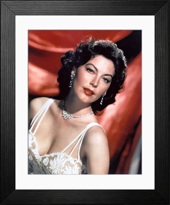 Framed Print : AVA GARDNER