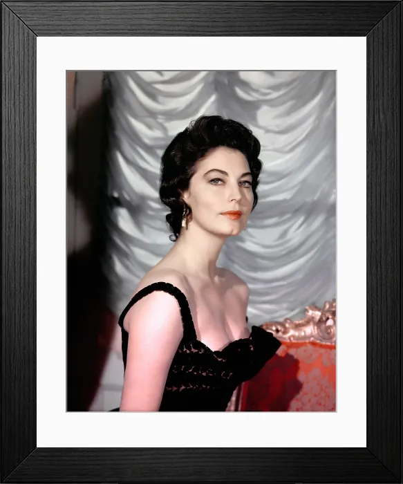 Framed Print : Ava Gardner, 1950S
