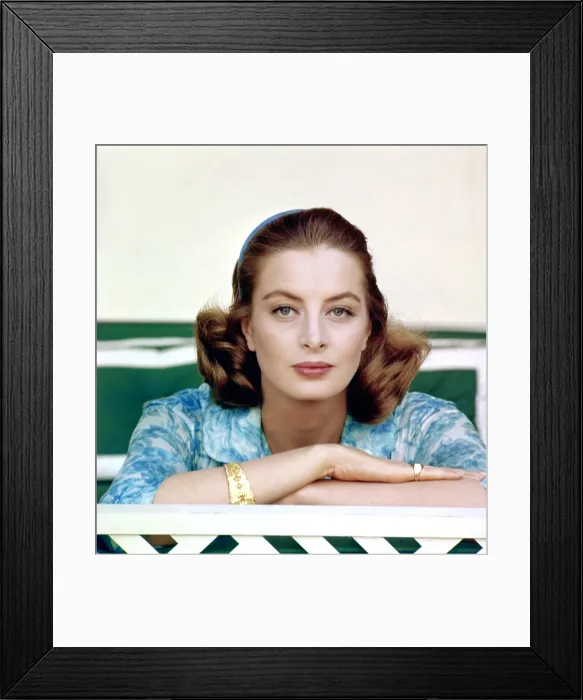 Framed Print : Capucine, 1960