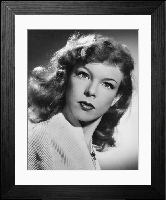Framed Print : Cecile Aubry, 1950s Framed Print : Cecile Aubry, 1950s