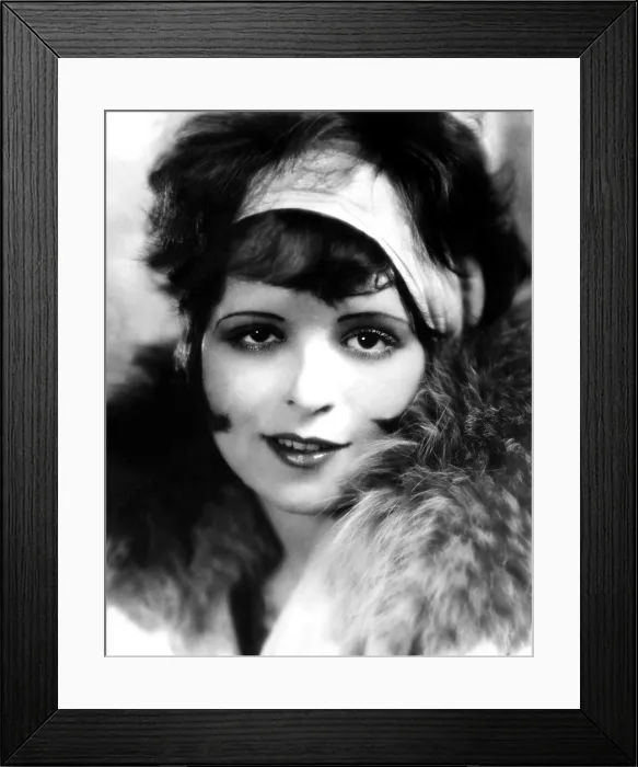 Framed Print : Clara Bow, ca 1927 Framed Print : Clara Bow, ca 1927