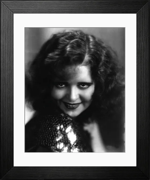 Framed Print : Clara Bow, circa 1929-1930
