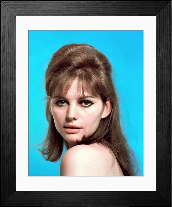 Framed Print : Claudia Cardinale, 1960s