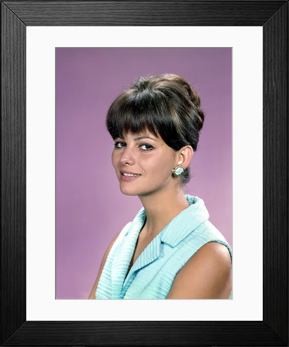 Framed Print : Claudia Cardinale, 1963