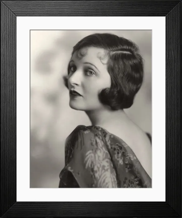 Framed Print : Corinne Griffith, portrait ca. 1920s
