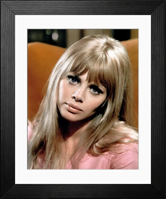 Framed Print : Britt Ekland, 1960s Framed Print : Britt Ekland, 1960s