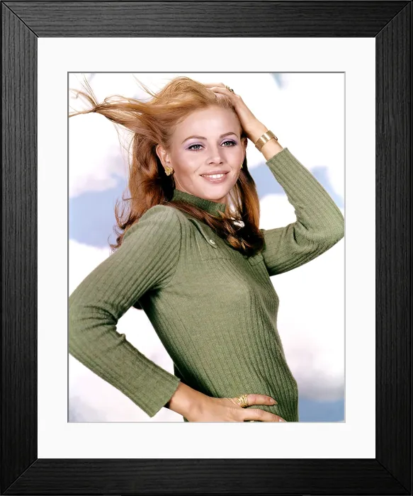Framed Print : Brit Ekland, 1969 Framed Print : Brit Ekland, 1969