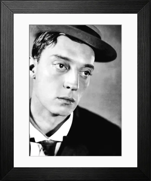Framed Print : Buster Keaton, 1920s Framed Print : Buster Keaton, 1920s