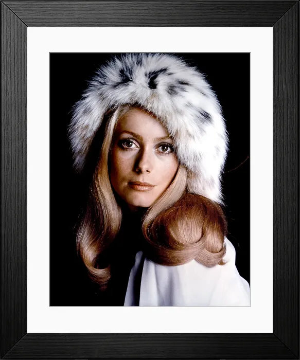 Framed Print : CATHERINE DENEUVE