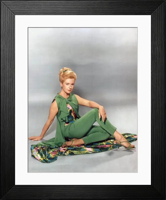 Framed Print : Deborah Kerr, circa 1960s