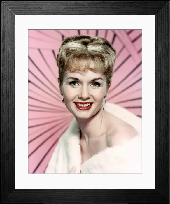 Framed Print : Debbie Reynolds, circa early 1960s