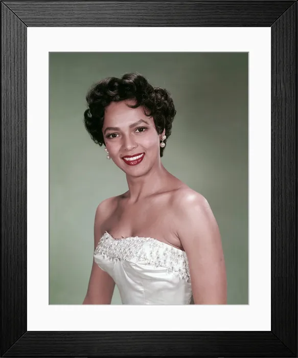 Framed Print : Dorothy Dandridge, 1954