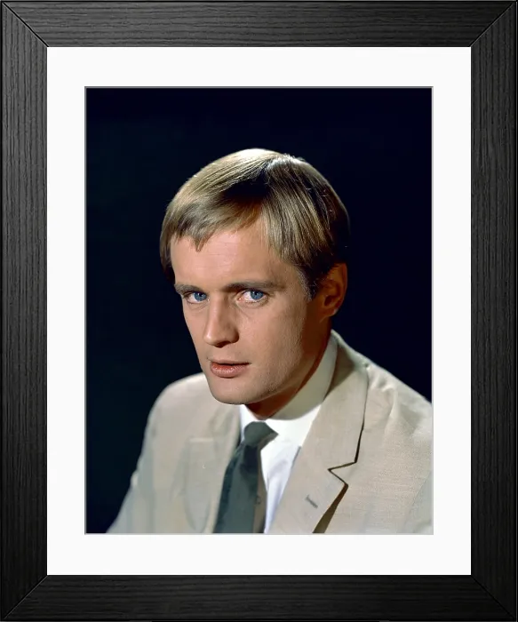 Framed Print : David McCallum