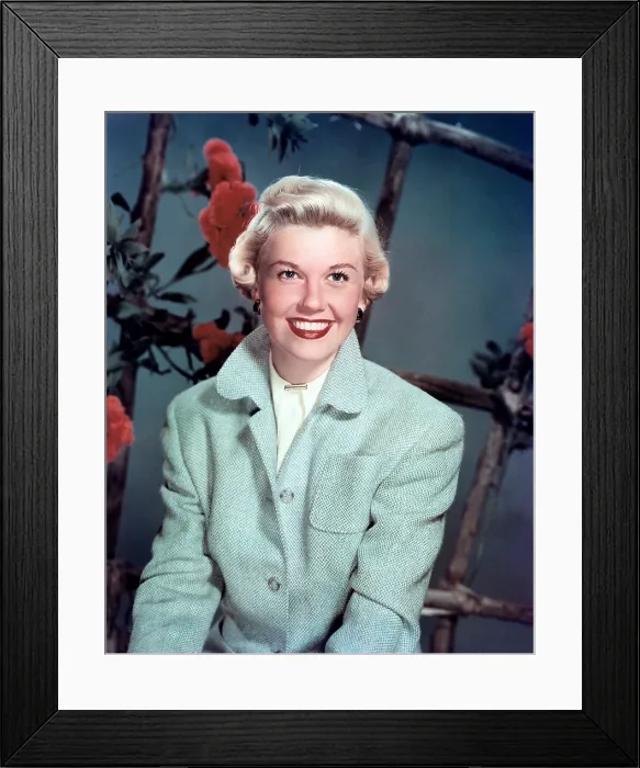 Framed Print : Doris Day, Warner Brothers, 1950s Framed Print : Doris Day, Warner Brothers, 1950s