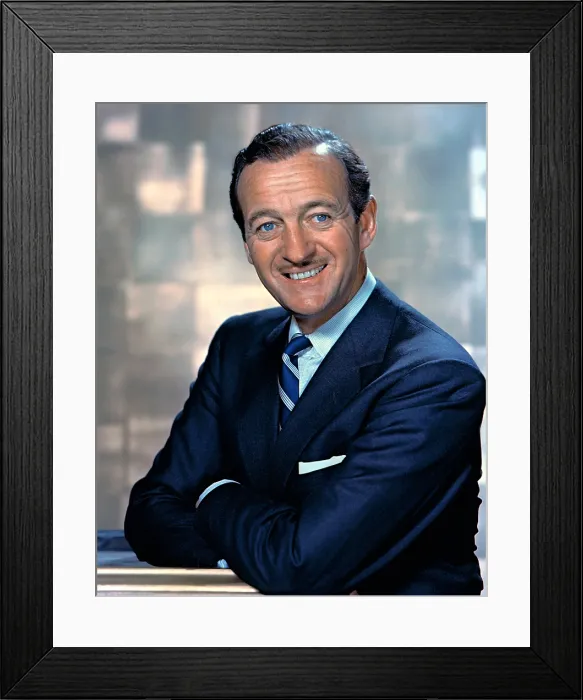 Framed Print : David Niven Framed Print : David Niven