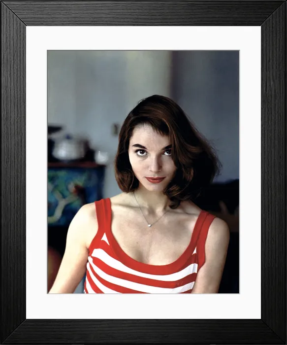 Framed Print : Elsa Martinelli, 1960s Framed Print : Elsa Martinelli, 1960s