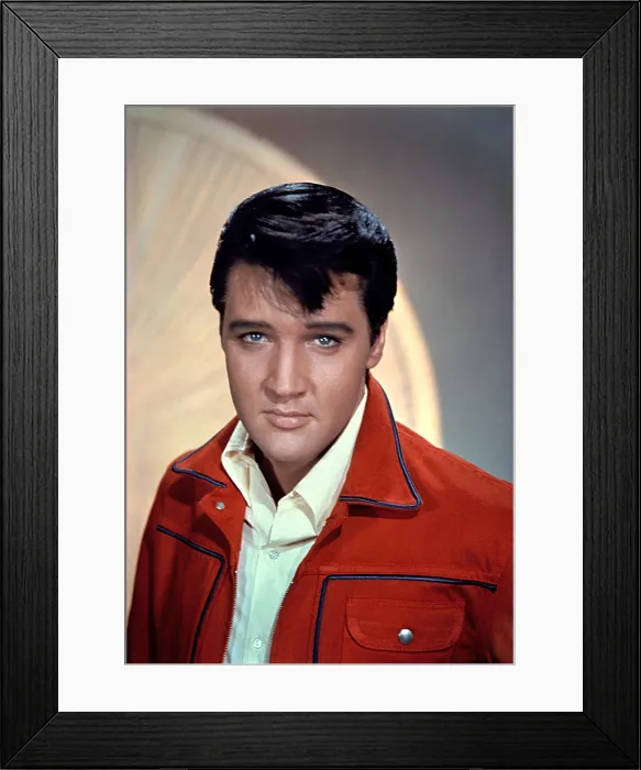 Framed Print : Elvis Presley