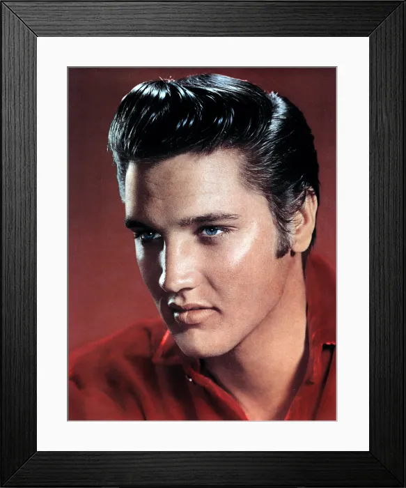 Framed Print : Elvis Presley