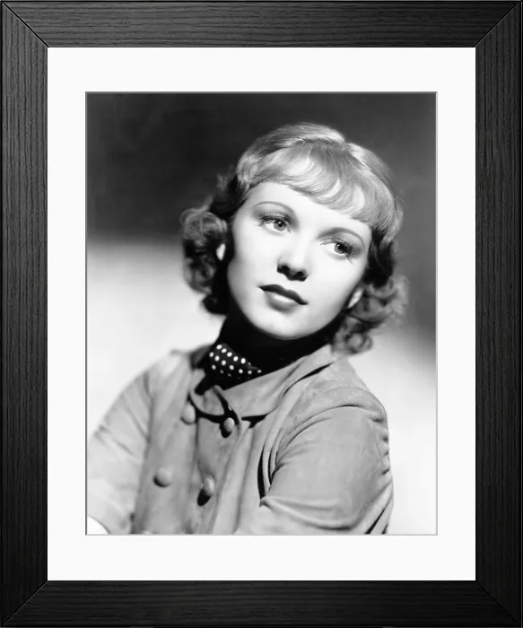 Framed Print : Dolly Haas, mid-late 1930s