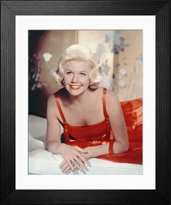 Framed Print : Doris Day, 1960s