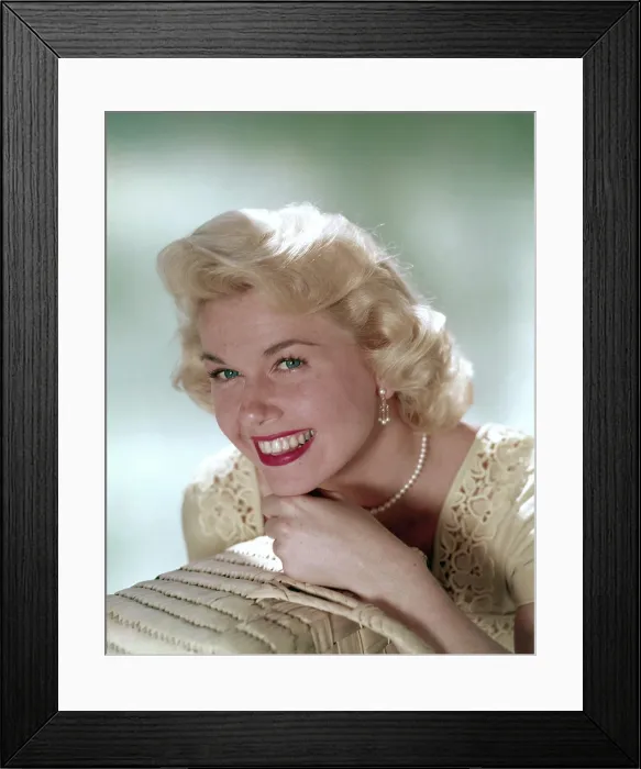 Framed Print : Doris Day, 1950s Framed Print : Doris Day, 1950s