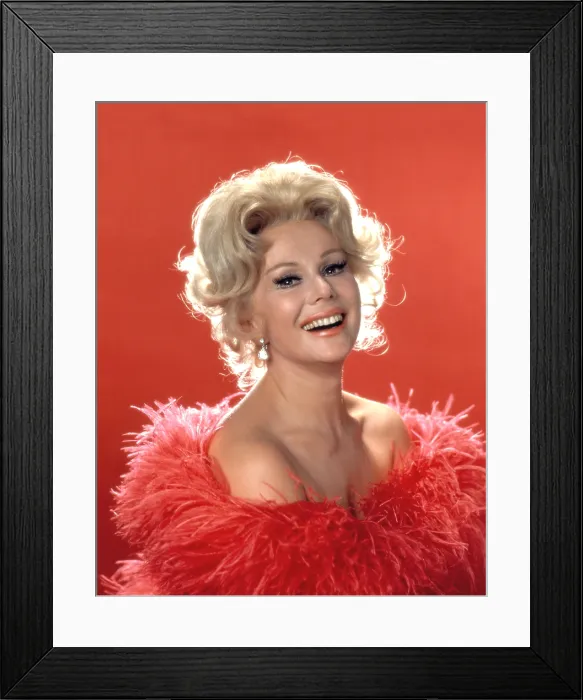 Framed Print : Eva Gabor, 1960s