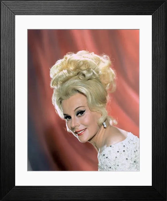 Framed Print : Eva Gabor, 1960s