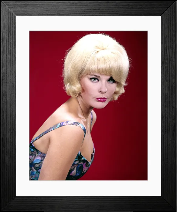 Framed Print : Elke Sommer, 1965