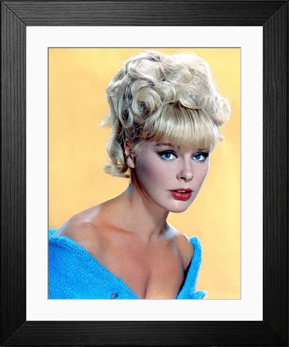 Framed Print : Elke Sommer, circa 1960s Framed Print : Elke Sommer, circa 1960s
