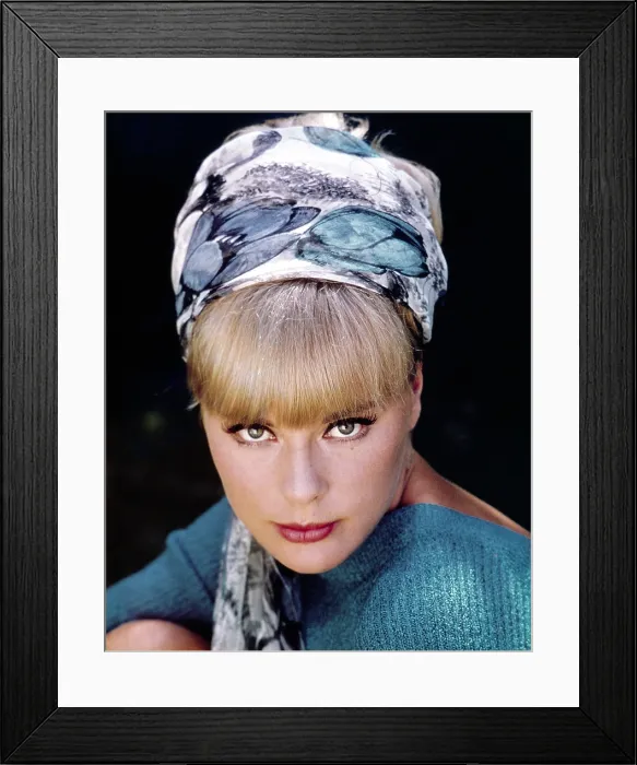 Framed Print : Elke Sommer, 1960