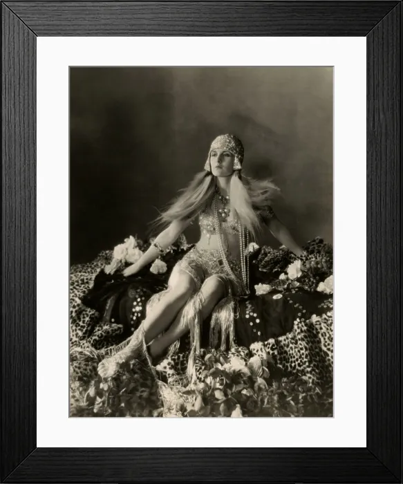 Framed Print : Evelyn Brent, portrait ca. 1920s