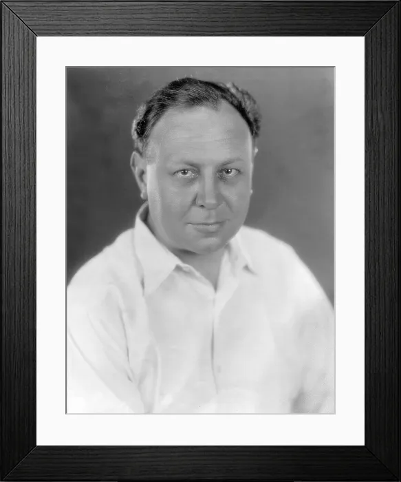 Framed Print : Emil Jannings, 1920s