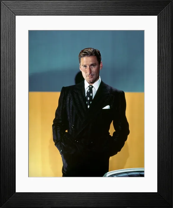 Framed Print : ERROL FLYNN