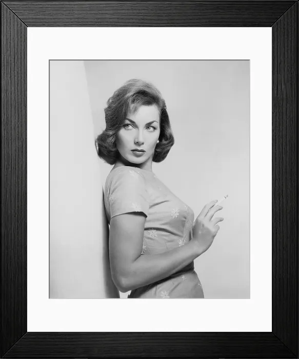Framed Print : Gianna Maria Canale, circa 1958 Framed Print : Gianna Maria Canale, circa 1958