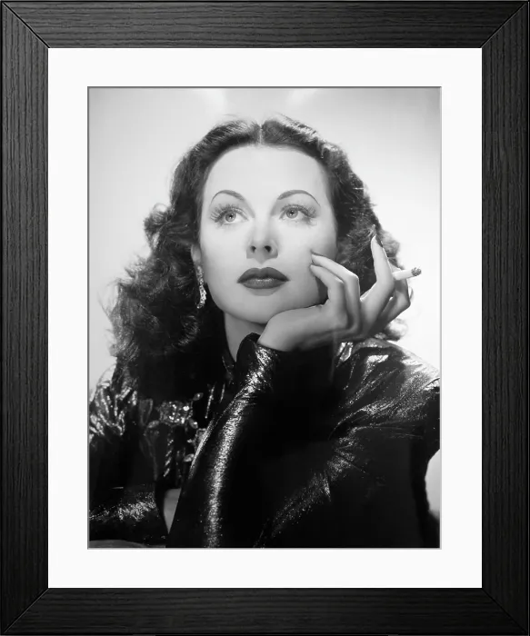 Framed Print : Hedy Lamarr, 1940s Framed Print : Hedy Lamarr, 1940s