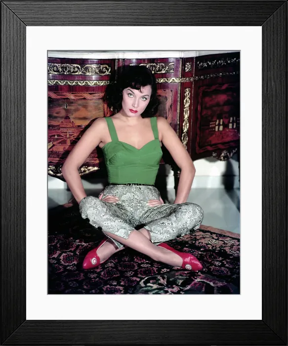 Framed Print : Gianna Maria Canale, 1950s