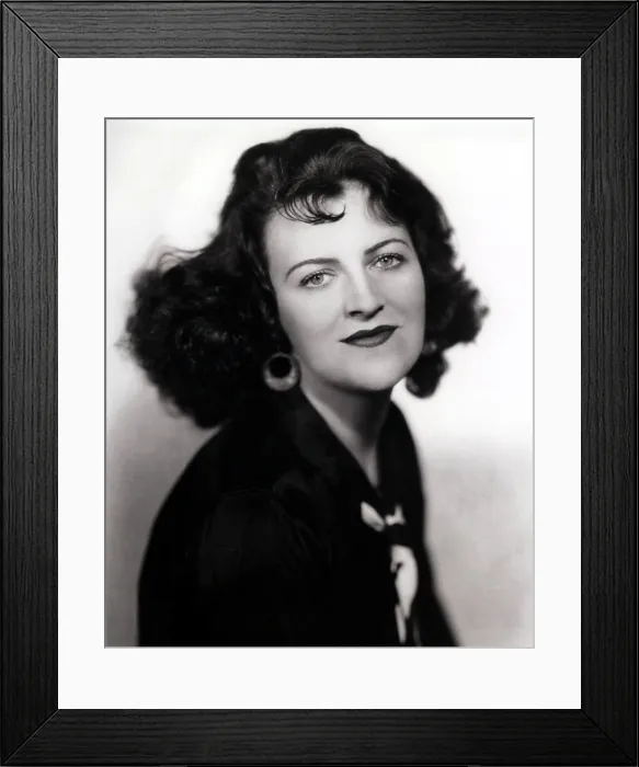 Framed Print : Gracie Fields, circa 1929