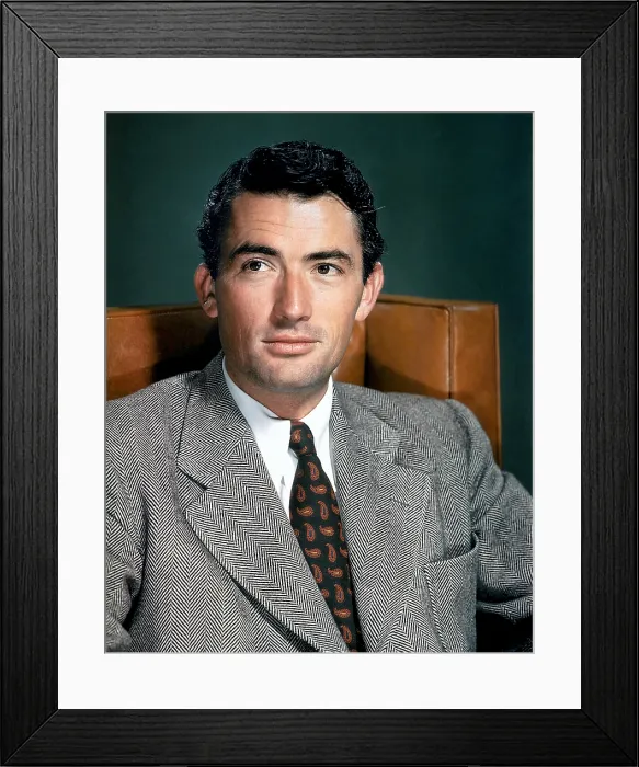 Framed Print : Gregory Peck, 1940s Framed Print : Gregory Peck, 1940s