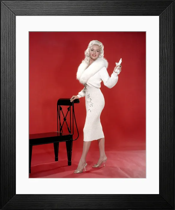 Framed Print : Jayne Mansfield, 1950s Framed Print : Jayne Mansfield, 1950s
