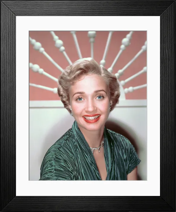 Framed Print : Jane Powell, 1950s