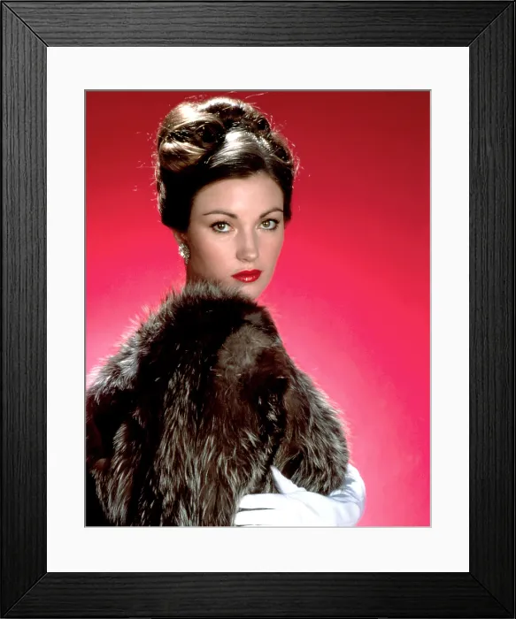 Framed Print : Jane Seymour, circa 1980s